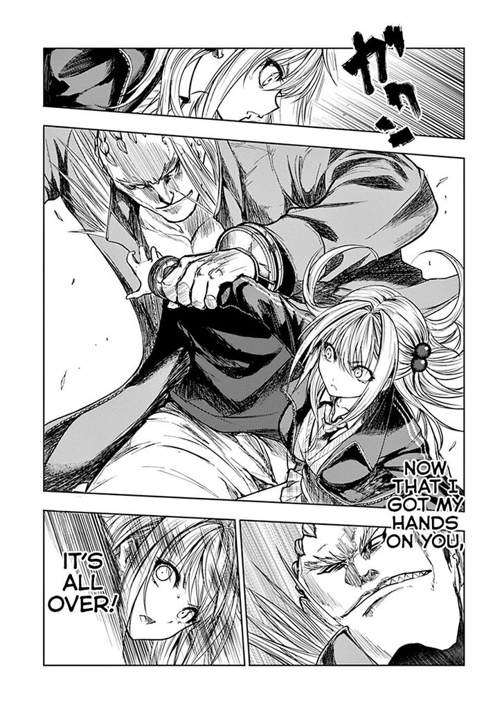 Read Battle in 5 Seconds After Meeting Manga EN Manga Online
