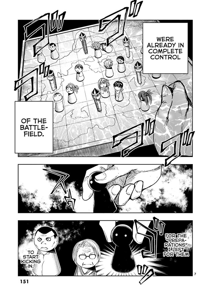 Read Battle in 5 Seconds After Meeting Manga EN Manga Online