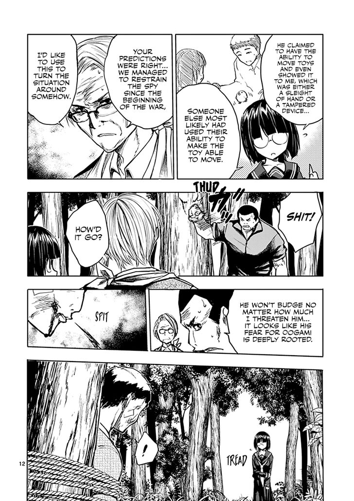Read Battle in 5 Seconds After Meeting Manga EN Manga Online