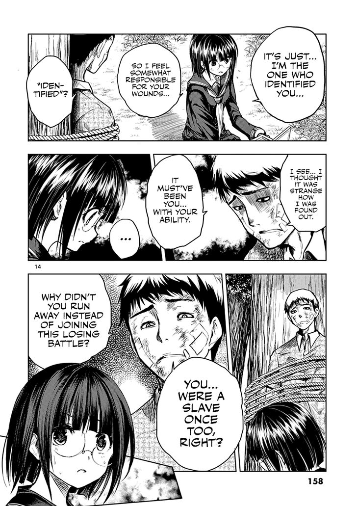 Read Battle in 5 Seconds After Meeting Manga EN Manga Online