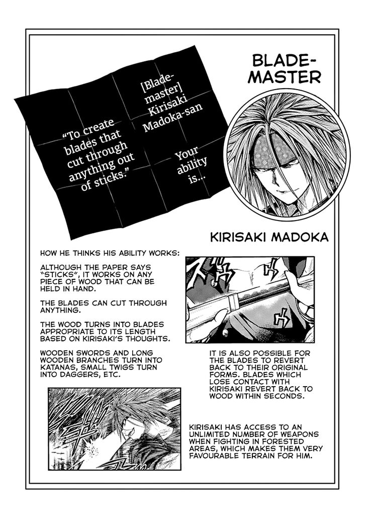 Read Battle in 5 Seconds After Meeting Manga EN Manga Online
