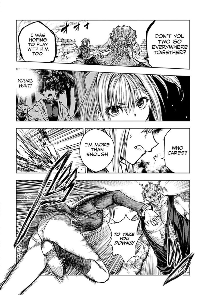 Read Battle in 5 Seconds After Meeting Manga EN Manga Online