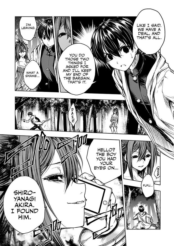 Read Battle in 5 Seconds After Meeting Manga EN Manga Online