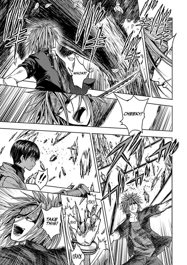Read Battle in 5 Seconds After Meeting Manga EN Manga Online
