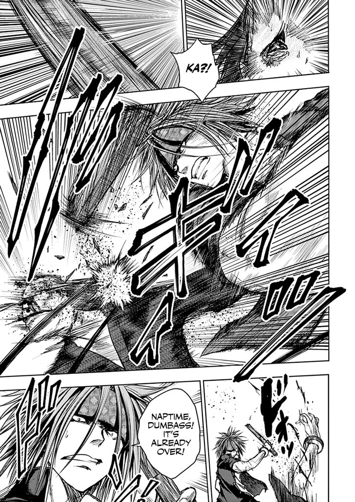Read Battle in 5 Seconds After Meeting Manga EN Manga Online