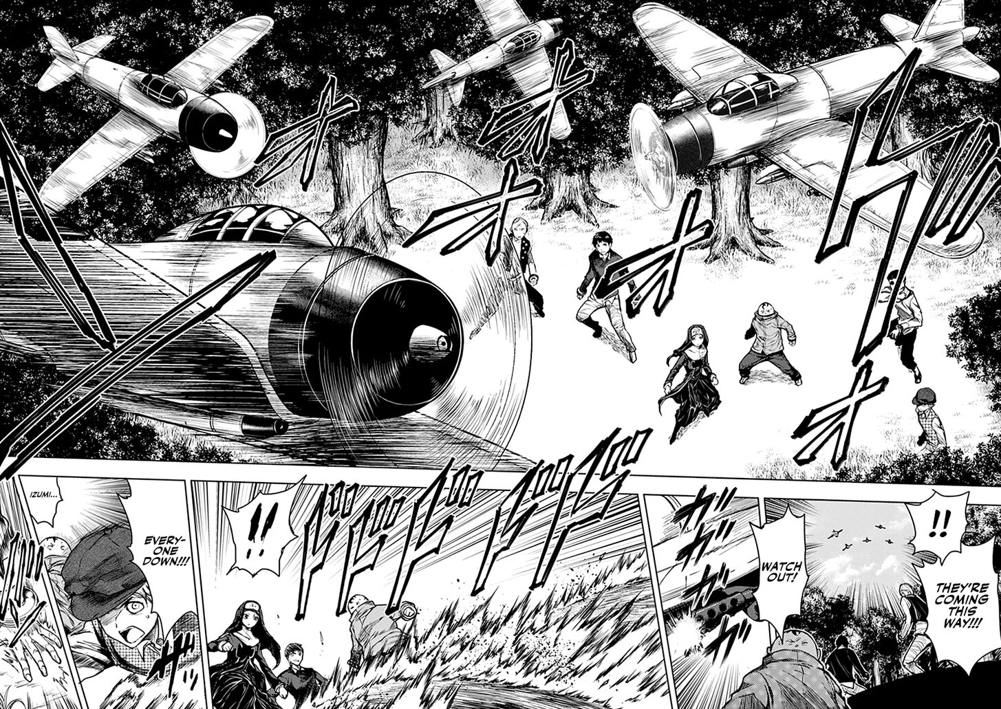 Read Battle in 5 Seconds After Meeting Manga EN Manga Online