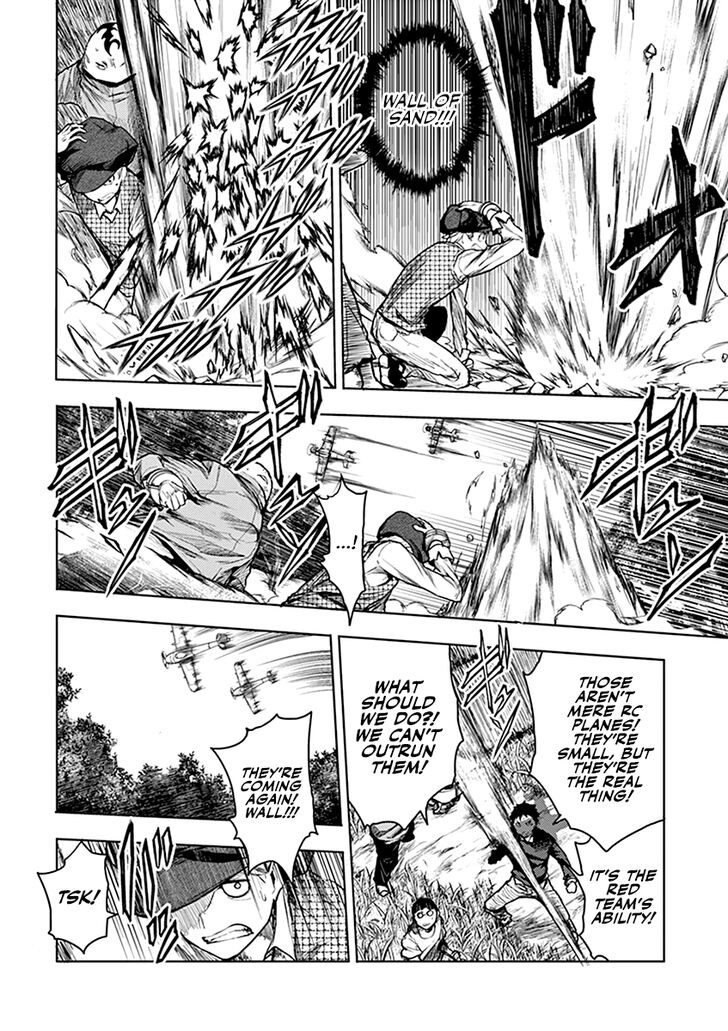 Read Battle in 5 Seconds After Meeting Manga EN Manga Online
