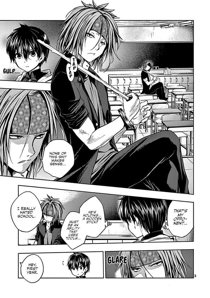 Read Battle in 5 Seconds After Meeting Manga EN Manga Online