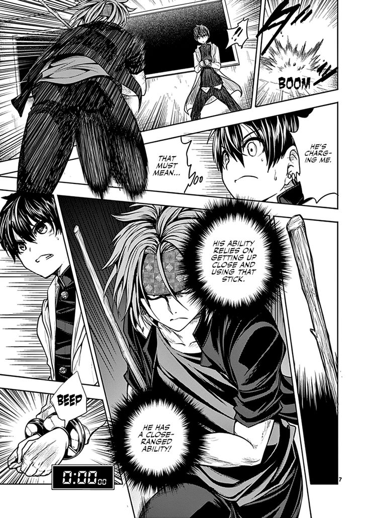Read Battle in 5 Seconds After Meeting Manga EN Manga Online