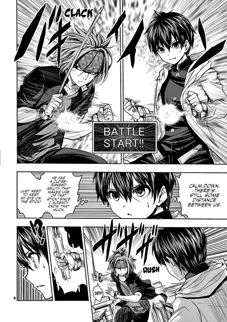 Read Battle in 5 Seconds After Meeting Manga EN Manga Online