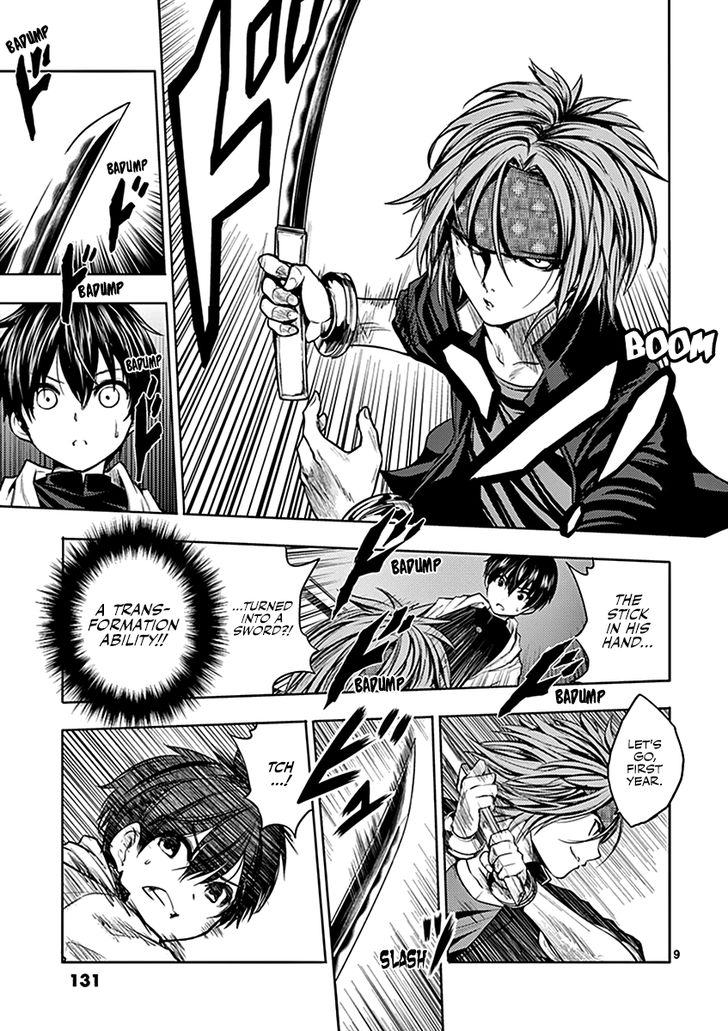 Read Battle in 5 Seconds After Meeting Manga EN Manga Online