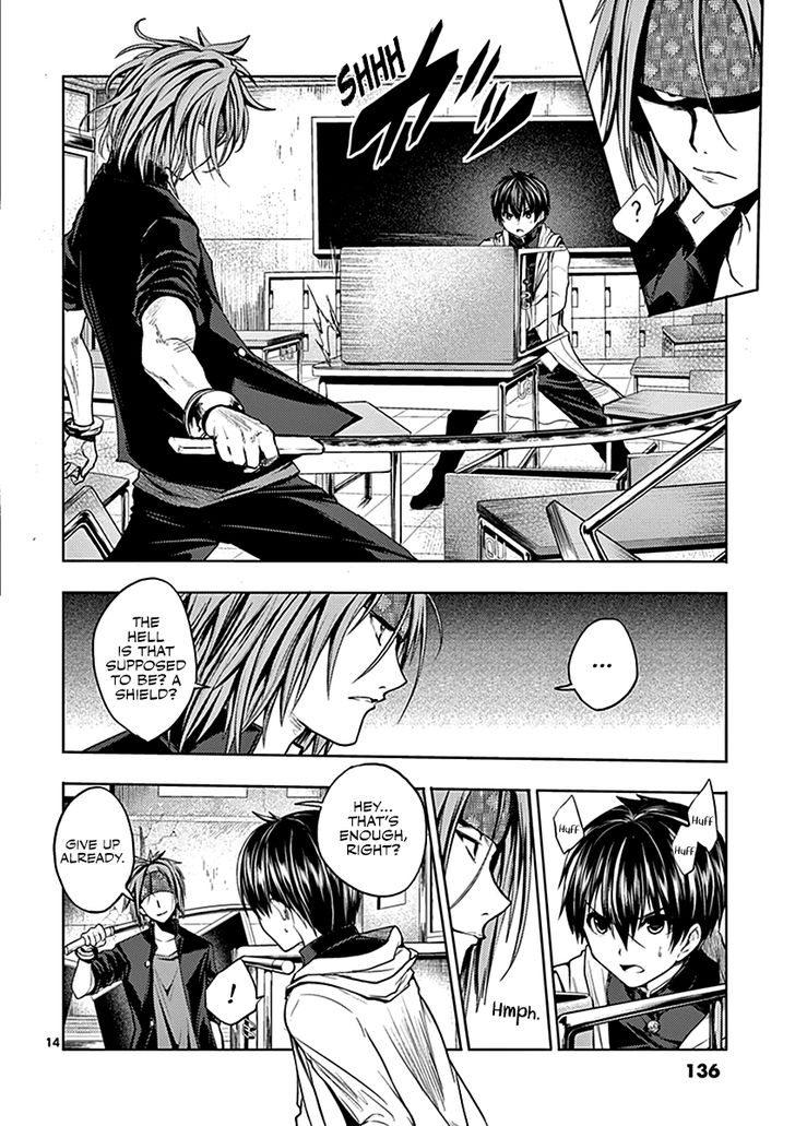 Read Battle in 5 Seconds After Meeting Manga EN Manga Online