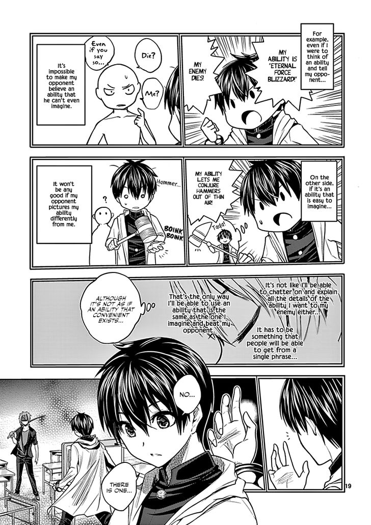 Read Battle in 5 Seconds After Meeting Manga EN Manga Online