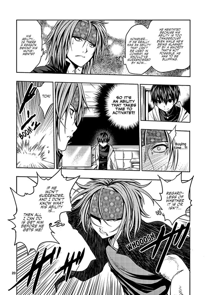 Read Battle in 5 Seconds After Meeting Manga EN Manga Online
