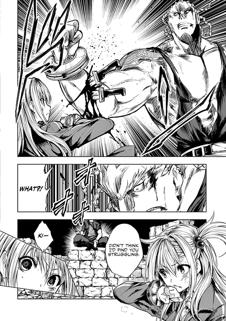 Read Battle in 5 Seconds After Meeting Manga EN Manga Online