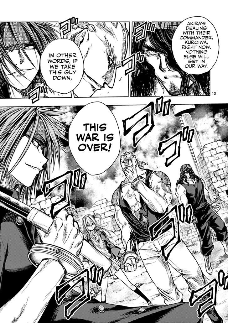 Read Battle in 5 Seconds After Meeting Manga EN Manga Online