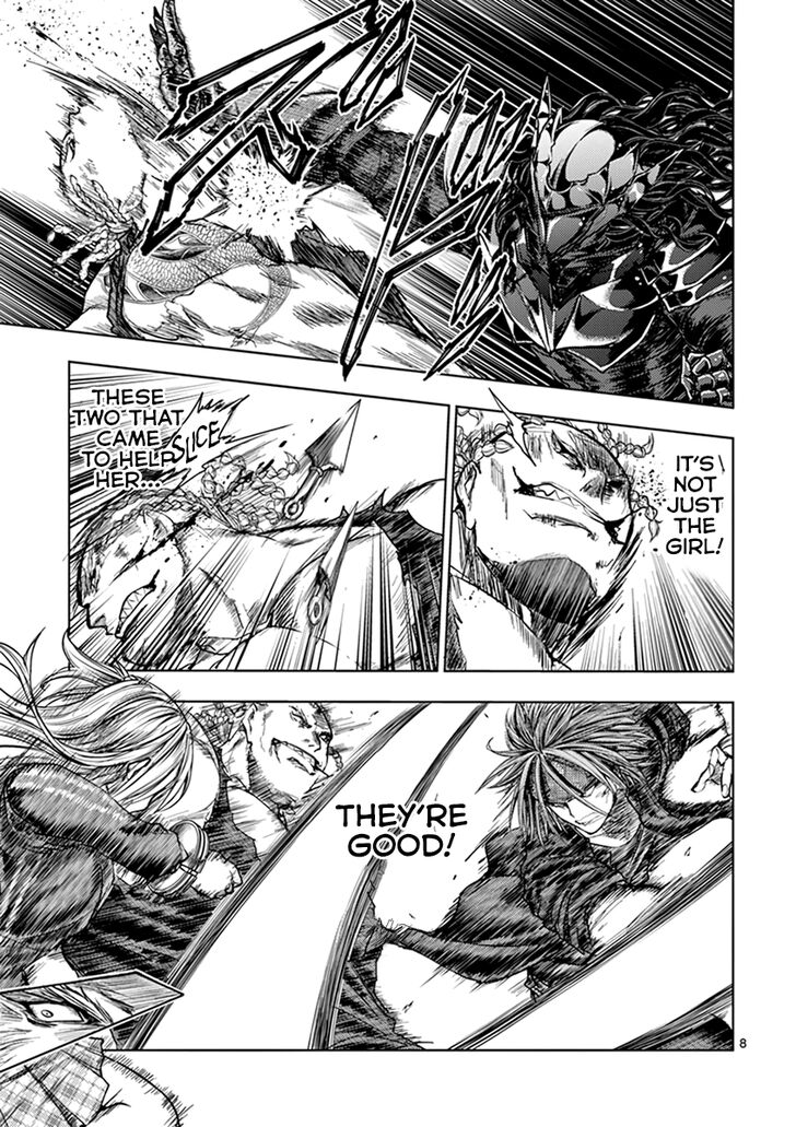 Read Battle in 5 Seconds After Meeting Manga EN Manga Online