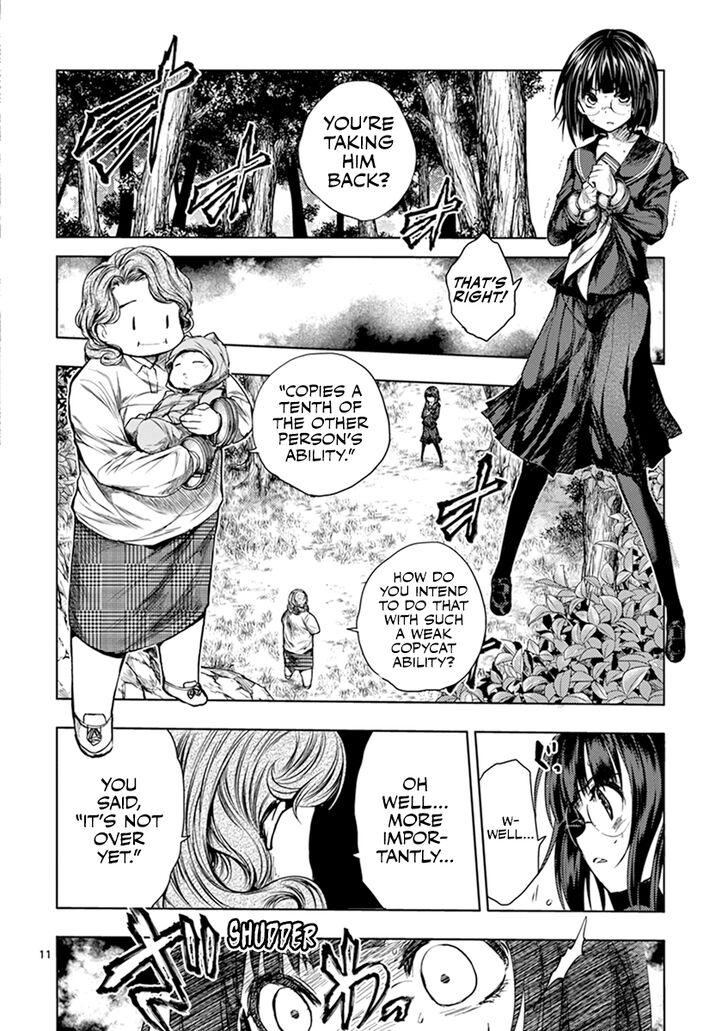 Read Battle in 5 Seconds After Meeting Manga EN Manga Online
