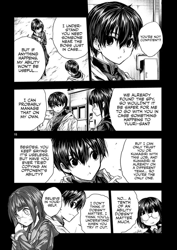 Read Battle in 5 Seconds After Meeting Manga EN Manga Online