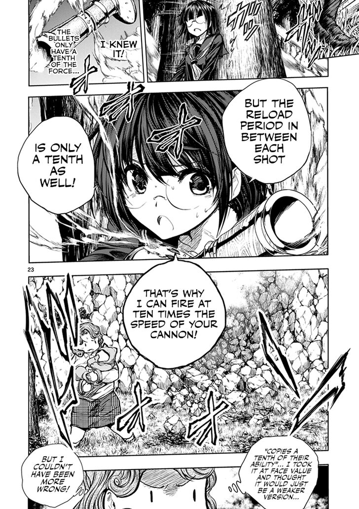 Read Battle in 5 Seconds After Meeting Manga EN Manga Online