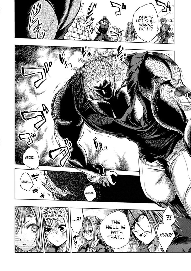 Read Battle in 5 Seconds After Meeting Manga EN Manga Online