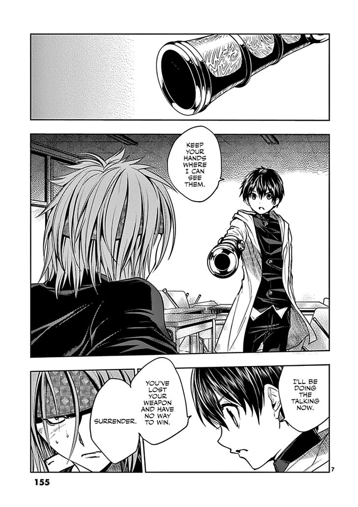 Read Battle in 5 Seconds After Meeting Manga EN Manga Online