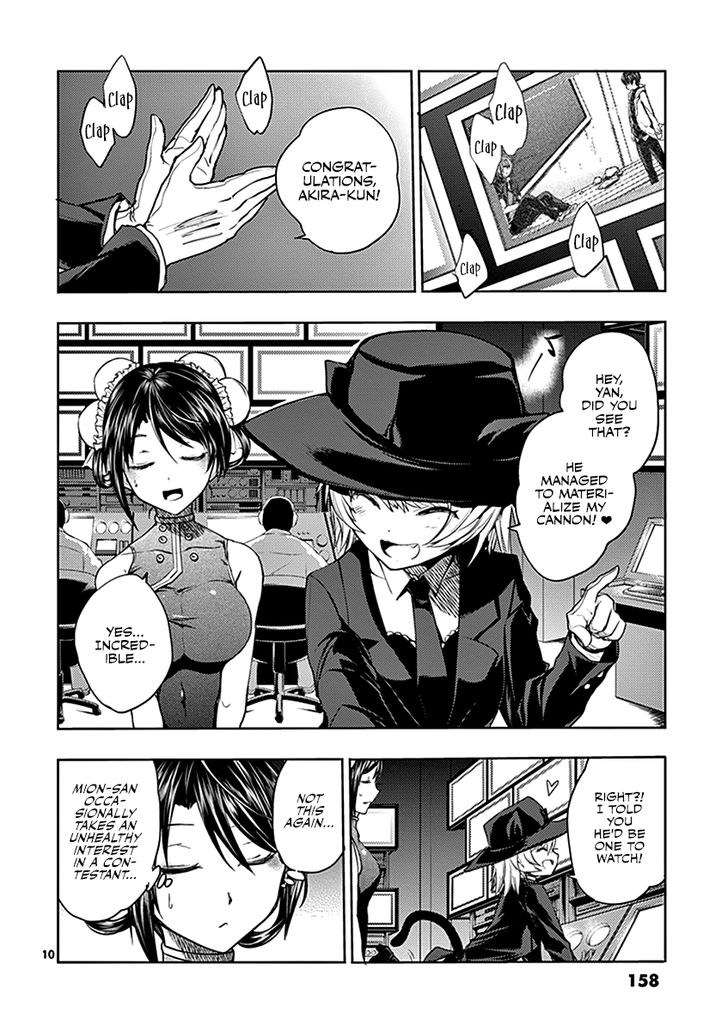 Read Battle in 5 Seconds After Meeting Manga EN Manga Online