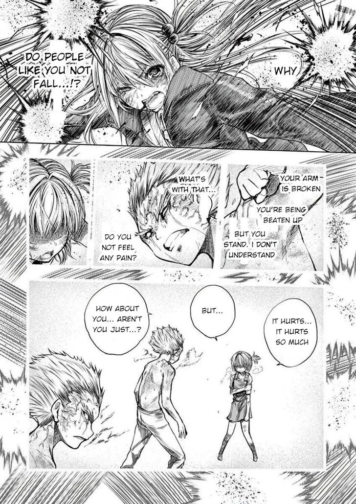 Read Battle in 5 Seconds After Meeting Manga EN Manga Online
