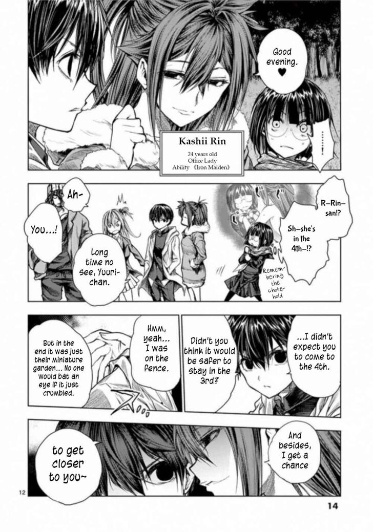 Read Battle in 5 Seconds After Meeting Manga EN Manga Online