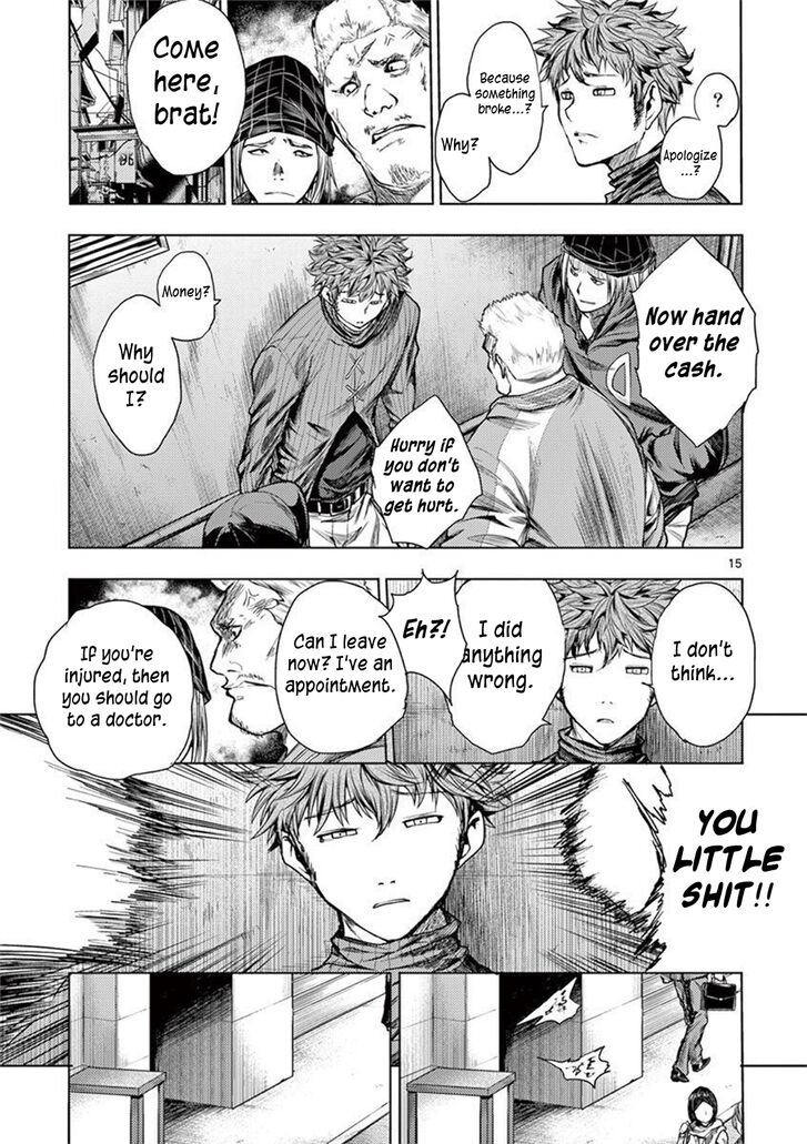 Read Battle in 5 Seconds After Meeting Manga EN Manga Online