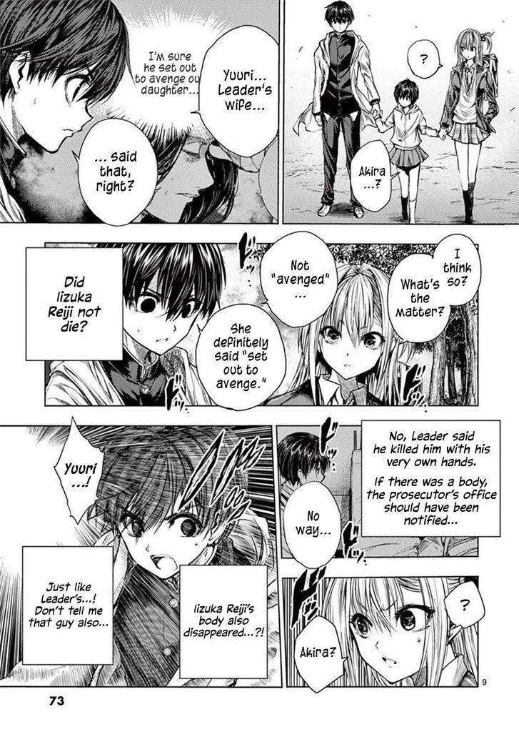 Read Battle in 5 Seconds After Meeting Manga EN Manga Online