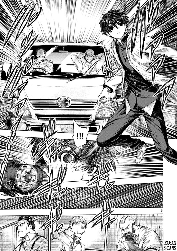 Read Battle in 5 Seconds After Meeting Manga EN Manga Online