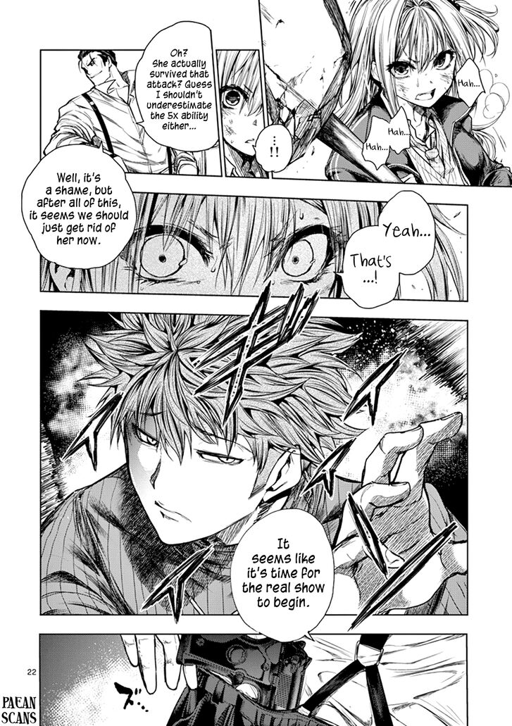 Read Battle in 5 Seconds After Meeting Manga EN Manga Online