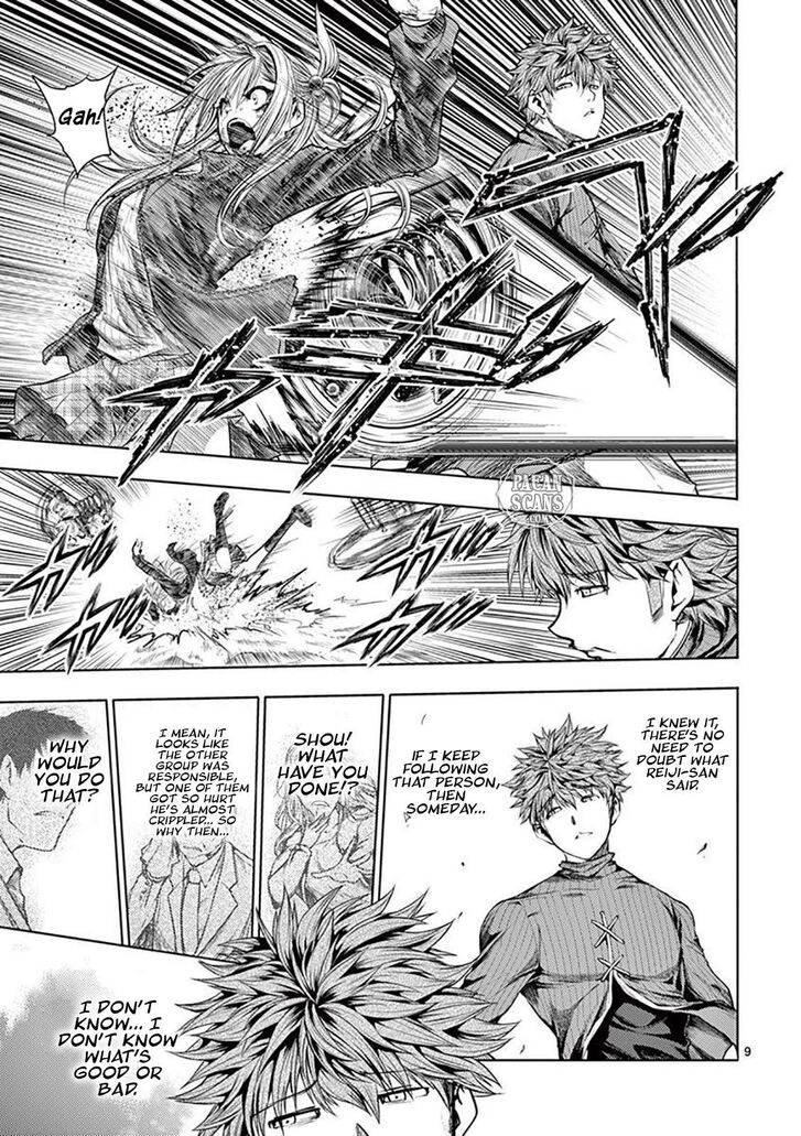 Read Battle in 5 Seconds After Meeting Manga EN Manga Online