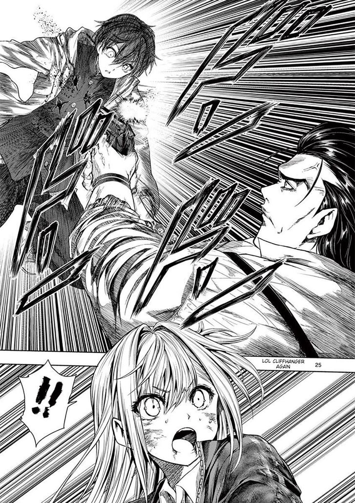 Read Battle in 5 Seconds After Meeting Manga EN Manga Online