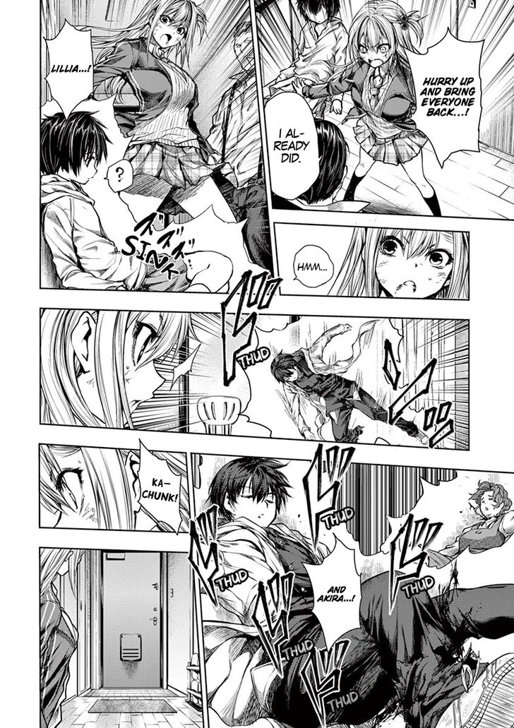 Read Battle in 5 Seconds After Meeting Manga EN Manga Online