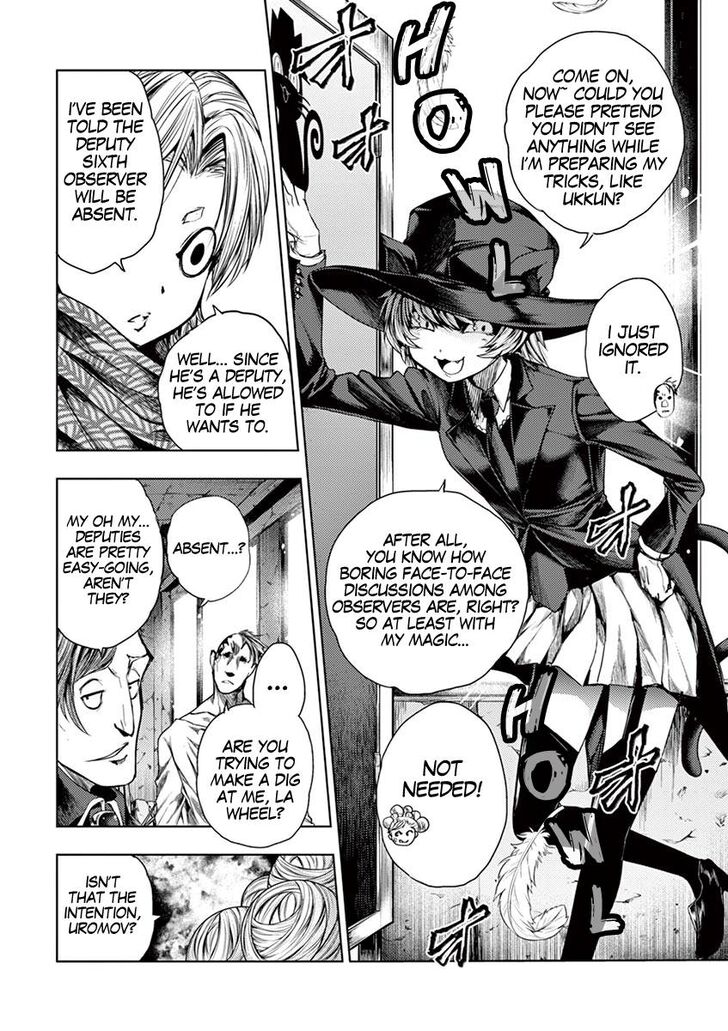 Read Battle in 5 Seconds After Meeting Manga EN Manga Online