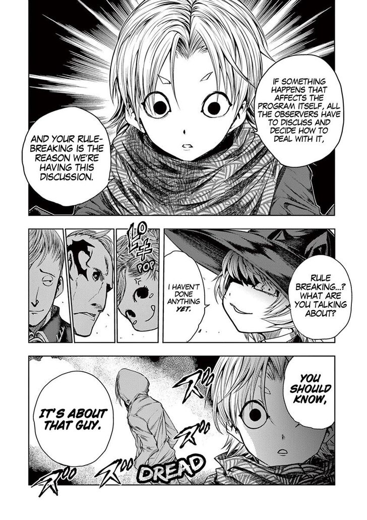 Read Battle in 5 Seconds After Meeting Manga EN Manga Online