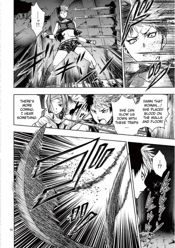 Read Battle in 5 Seconds After Meeting Manga EN Manga Online
