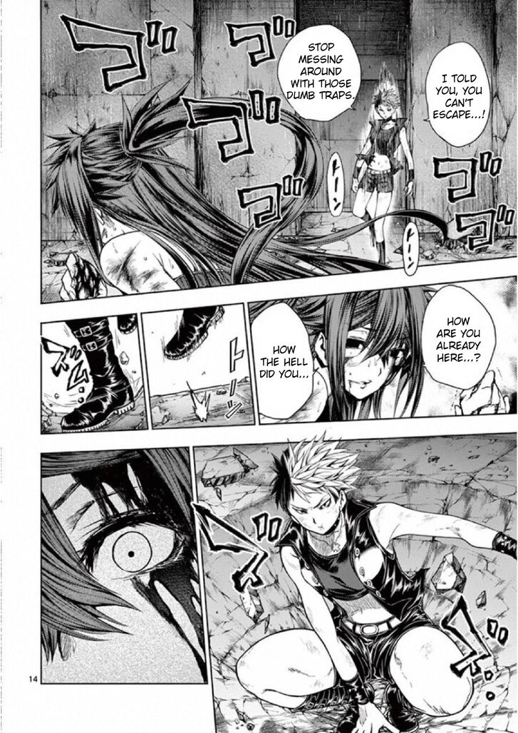 Read Battle in 5 Seconds After Meeting Manga EN Manga Online