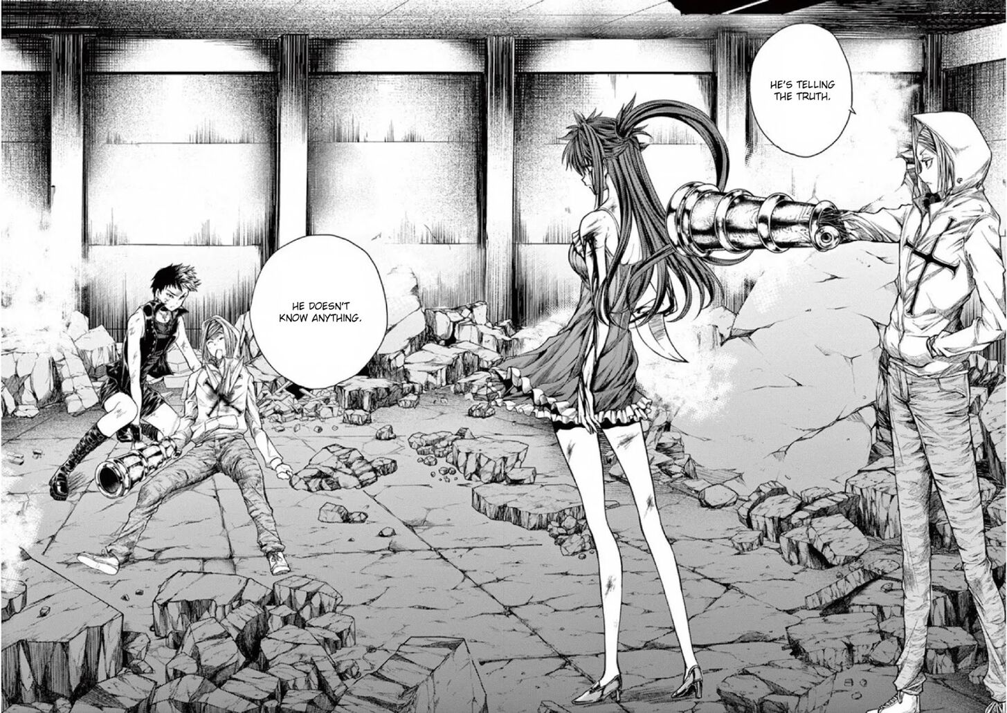 Read Battle in 5 Seconds After Meeting Manga EN Manga Online
