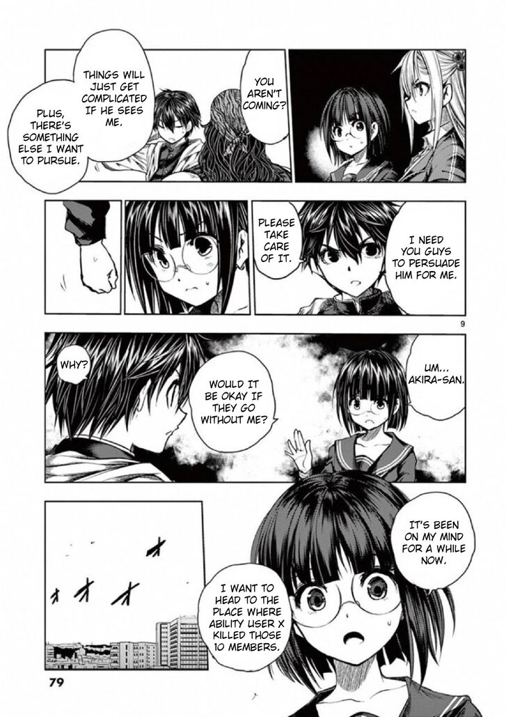 Read Battle in 5 Seconds After Meeting Manga EN Manga Online
