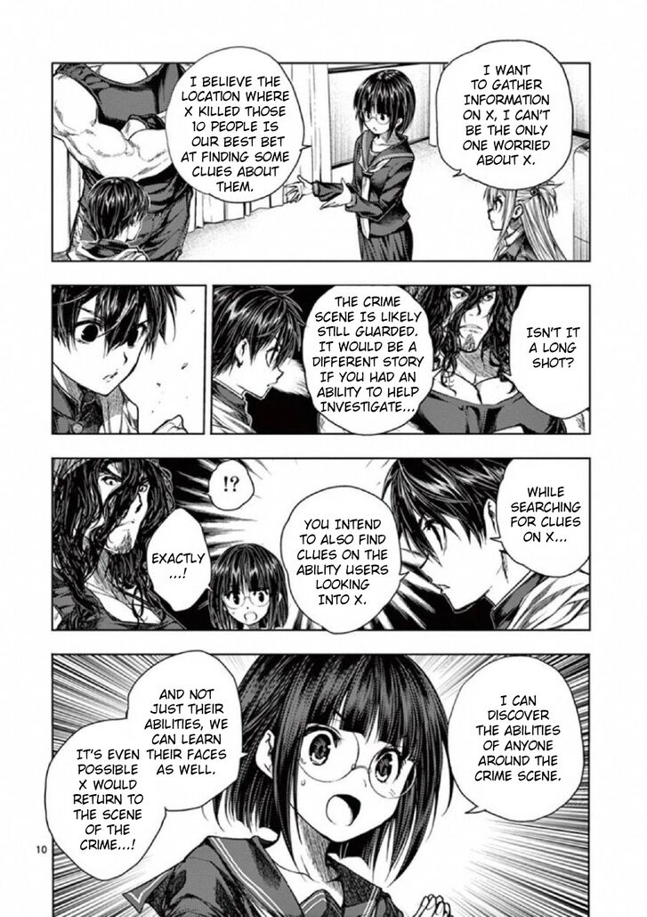 Read Battle in 5 Seconds After Meeting Manga EN Manga Online