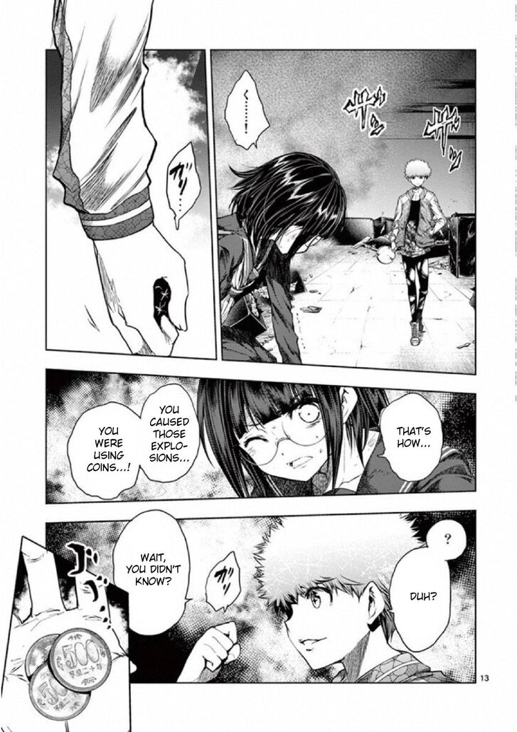 Read Battle in 5 Seconds After Meeting Manga EN Manga Online
