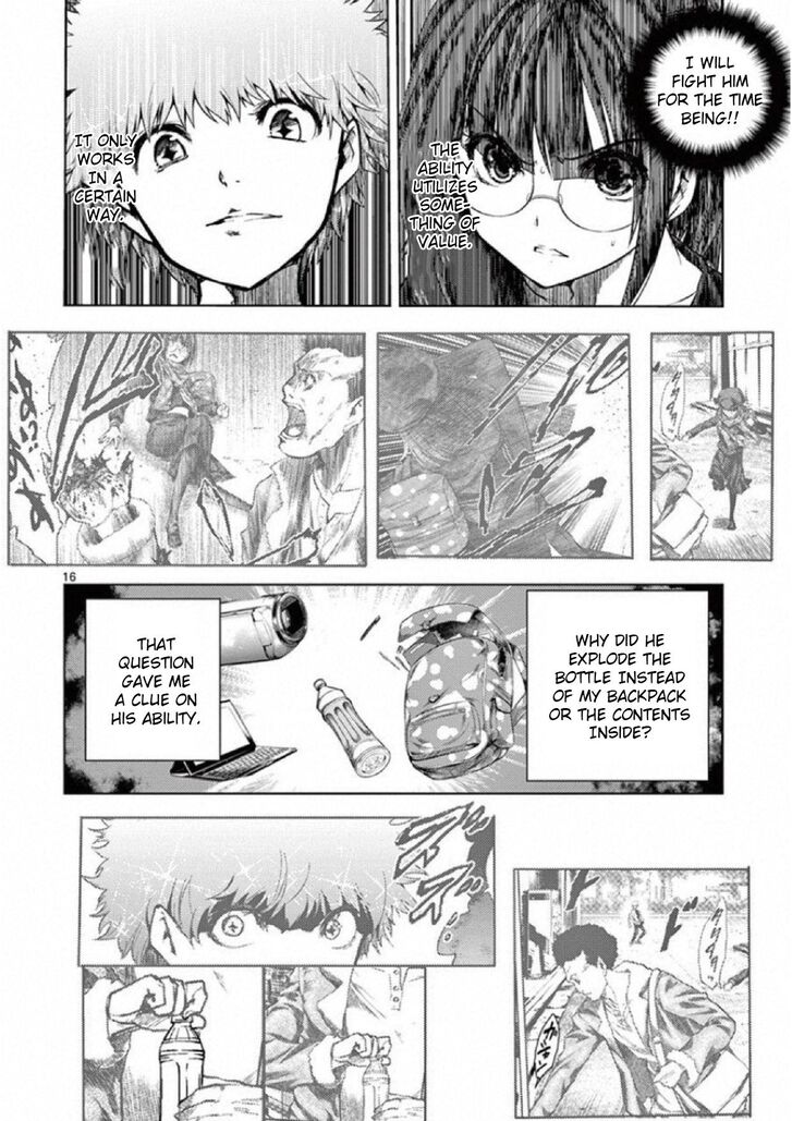 Read Battle in 5 Seconds After Meeting Manga EN Manga Online