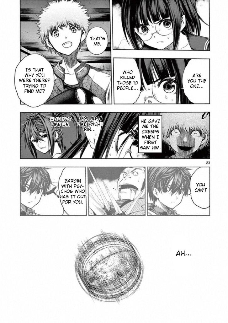 Read Battle in 5 Seconds After Meeting Manga EN Manga Online