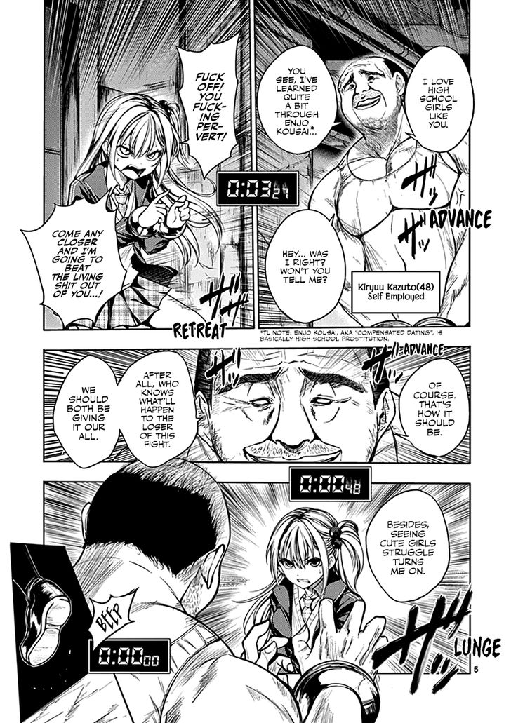 Read Battle in 5 Seconds After Meeting Manga EN Manga Online