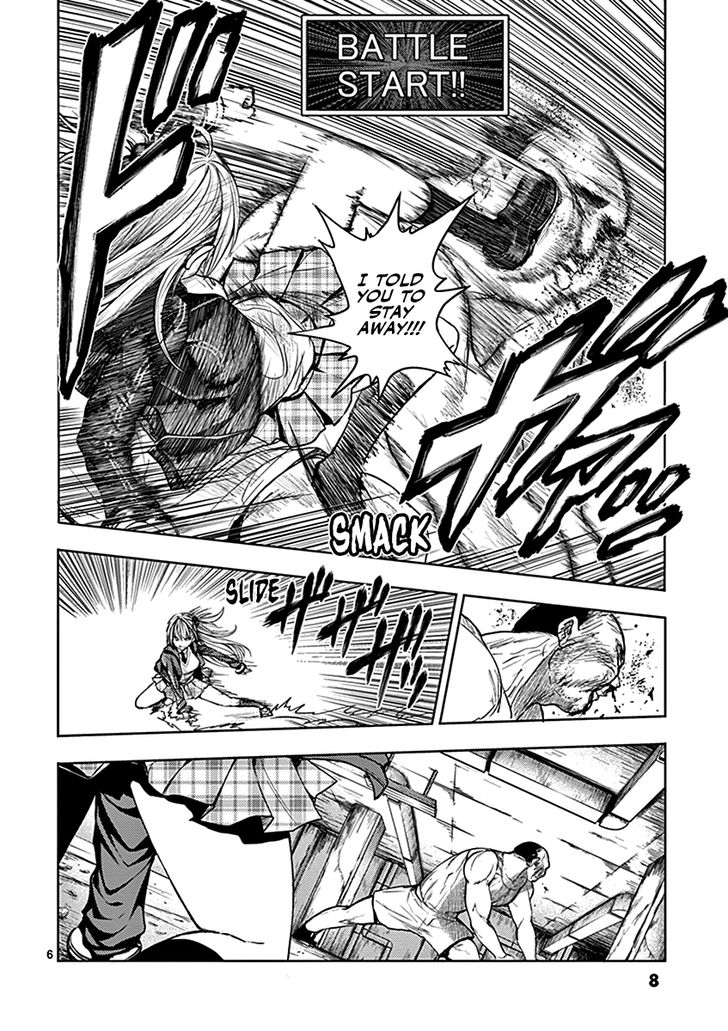 Read Battle in 5 Seconds After Meeting Manga EN Manga Online