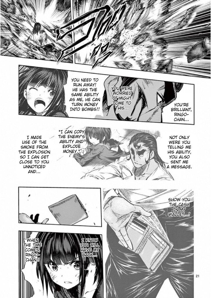 Read Battle in 5 Seconds After Meeting Manga EN Manga Online