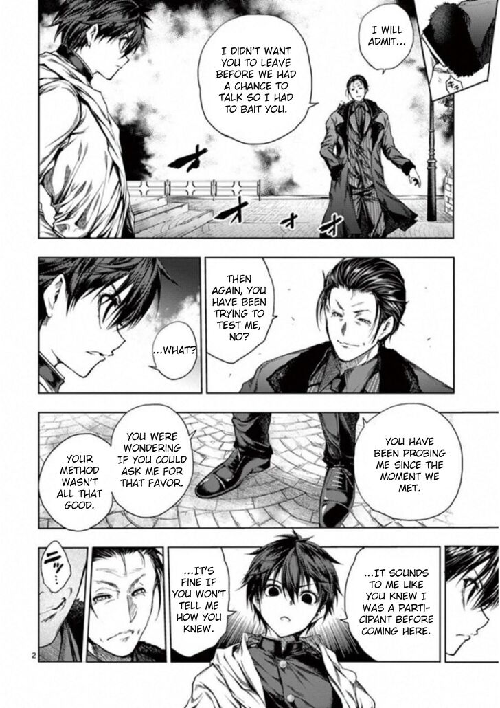 Read Battle in 5 Seconds After Meeting Manga EN Manga Online